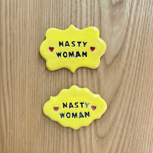 Magneter - Nasty Woman fra Pottemageriet 