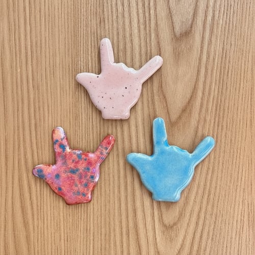 Magneter - Hånd fra Pottemageriet 