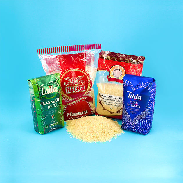 Rice & Rice Products