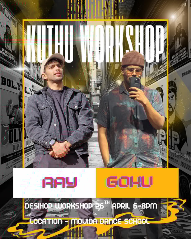 Kuthu Dance Workshop