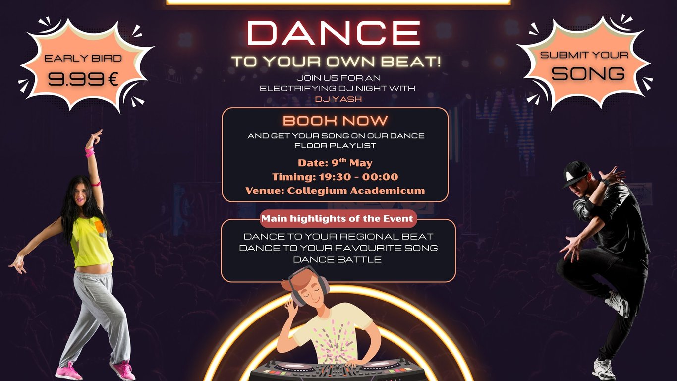 DJ Night : Spin Your Sound, Own the Night!
