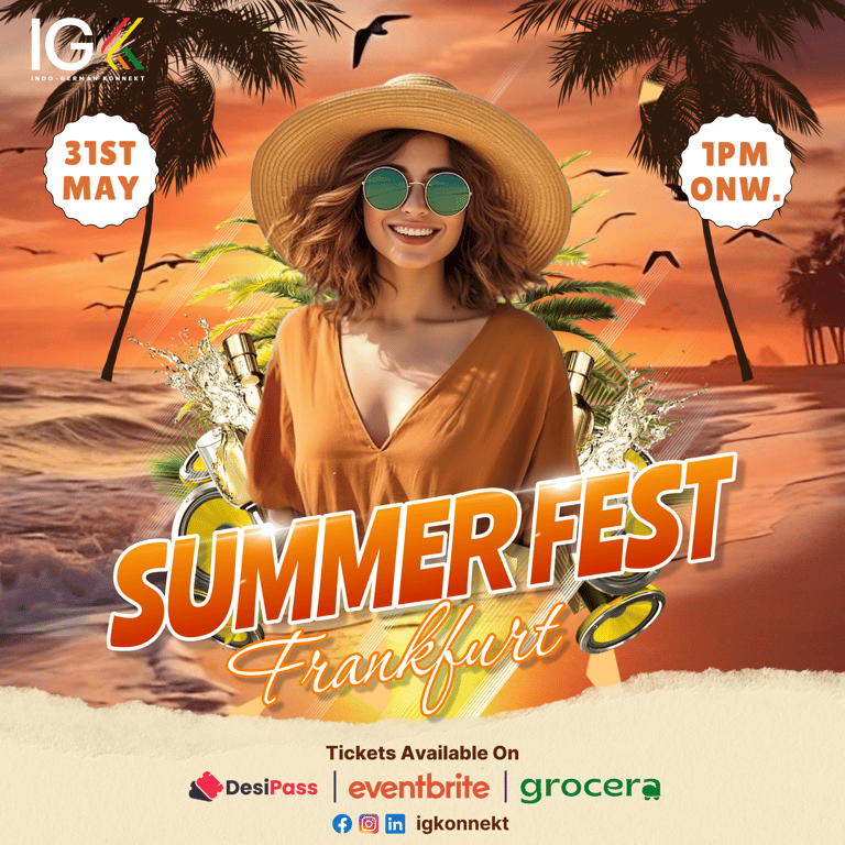 Summer Fest Frankfurt – Bollywood Music | Food Stalls | Open-Air Party