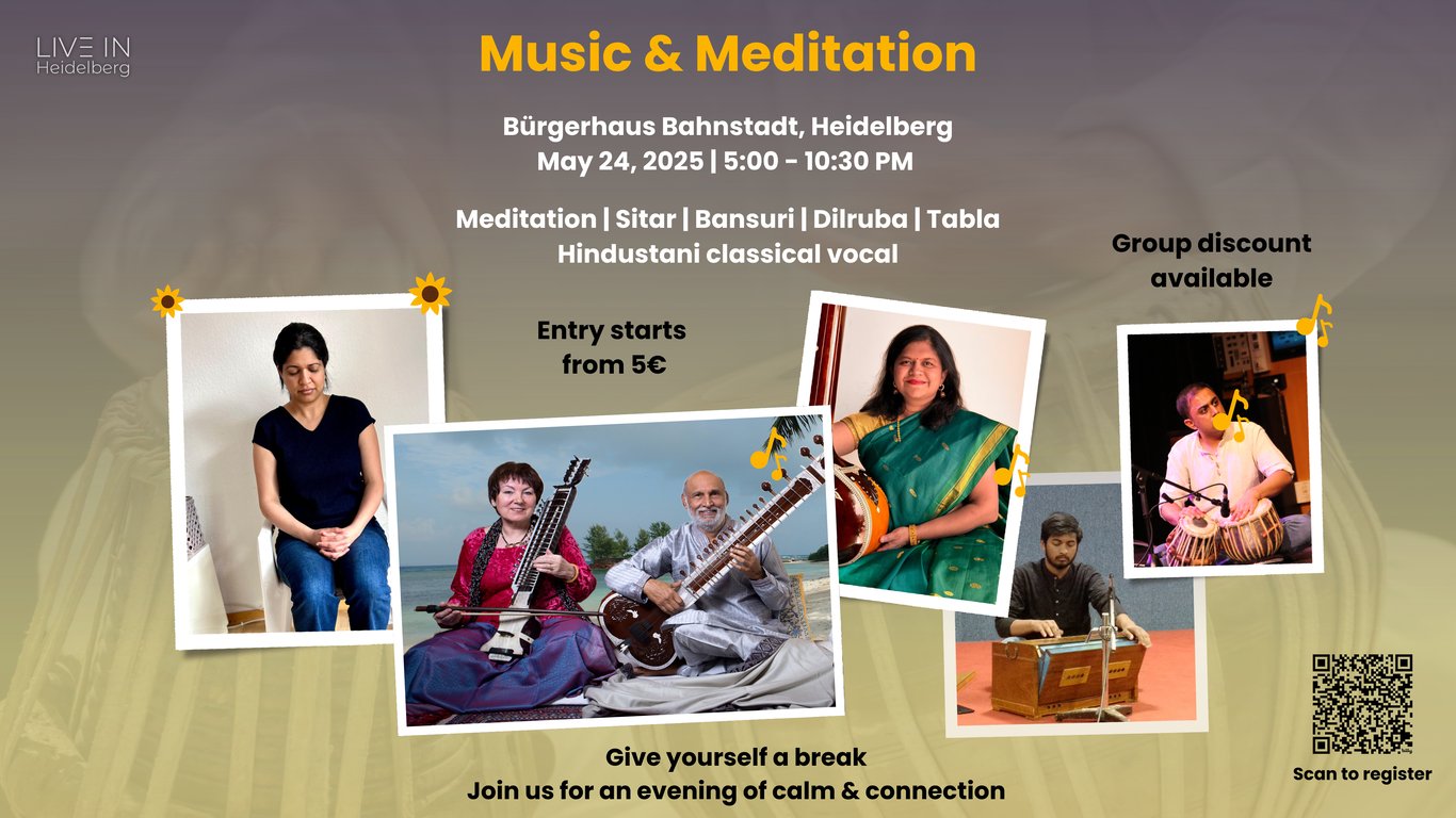 Mind & Motion: Music & Meditation for Mental Well-Being