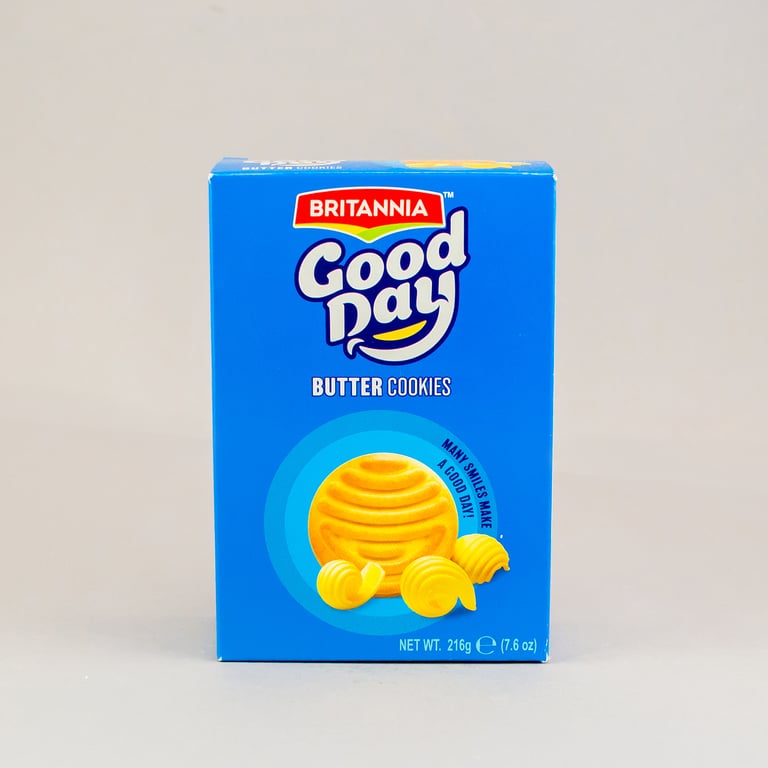 Britannia Good Day (Butter) 216g