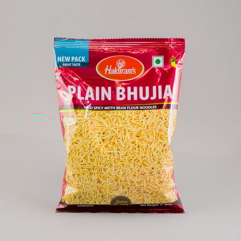 Haldirams Bhujia Plain 200g