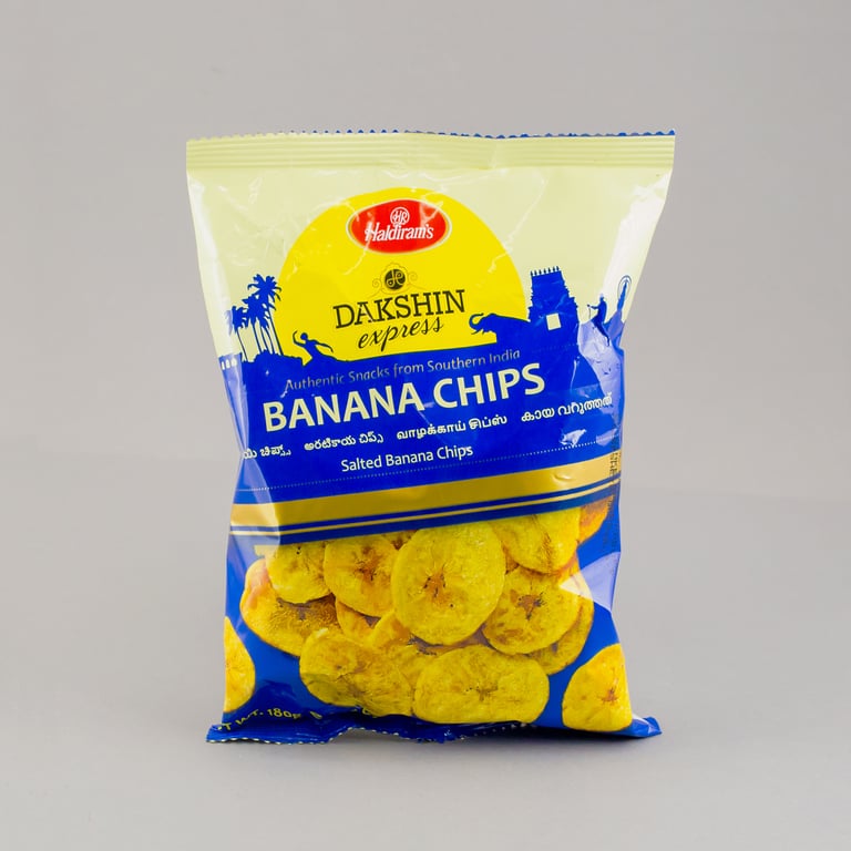 Haldirams Banana Chips 180g
