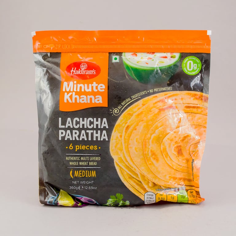 Haldirams Lachcha Paratha 6pcs