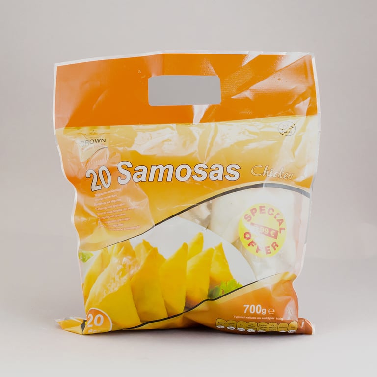 Crown Chicken Samosa 20pcs