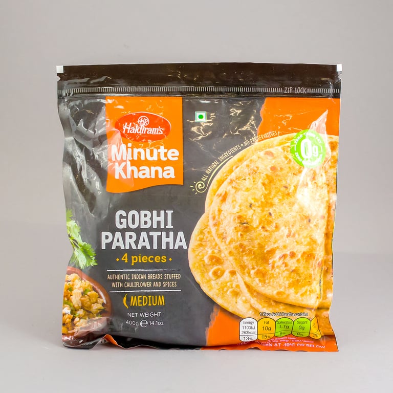 Haldirams Gobhi Paratha 4pcs