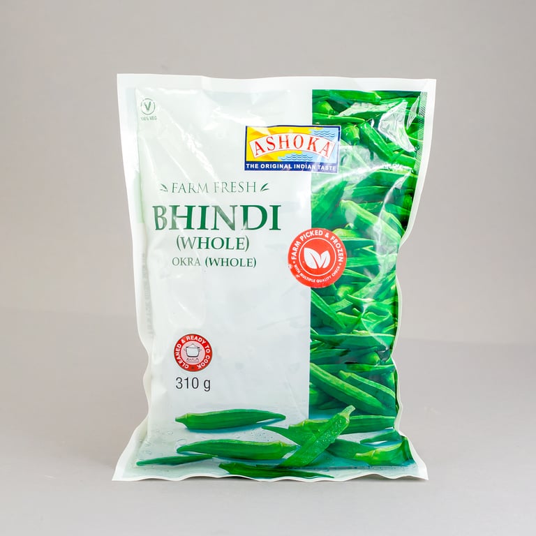 Ashoka Okra Whole 310g