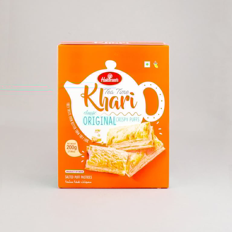 Haldirams Khari Plain Puff 200g