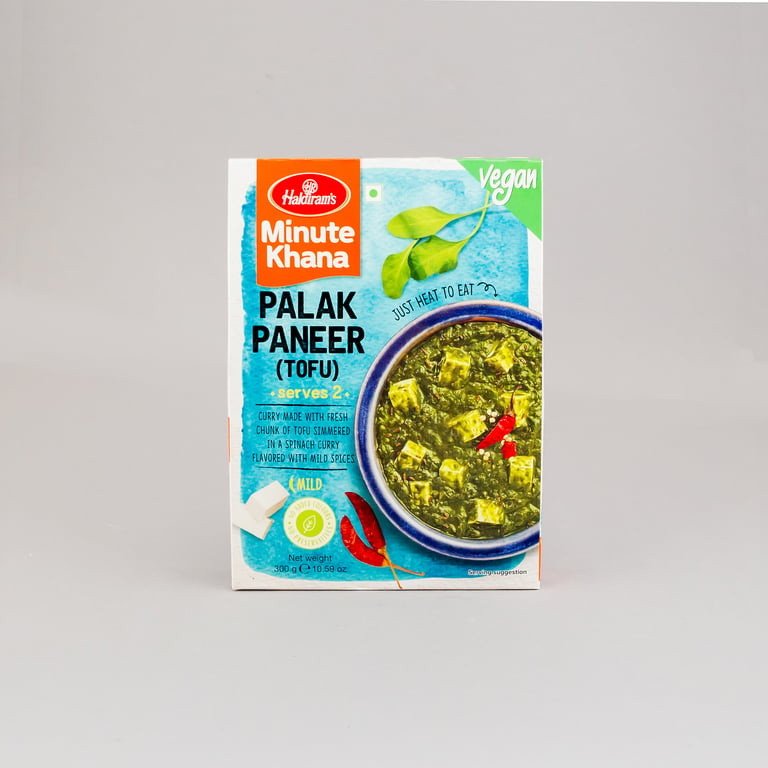 Haldirams Palak Paneer 300g