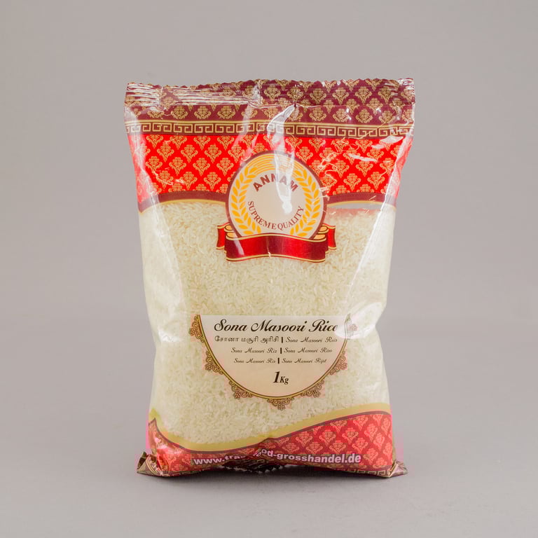 Annam Sona Masoori Rice 1kg