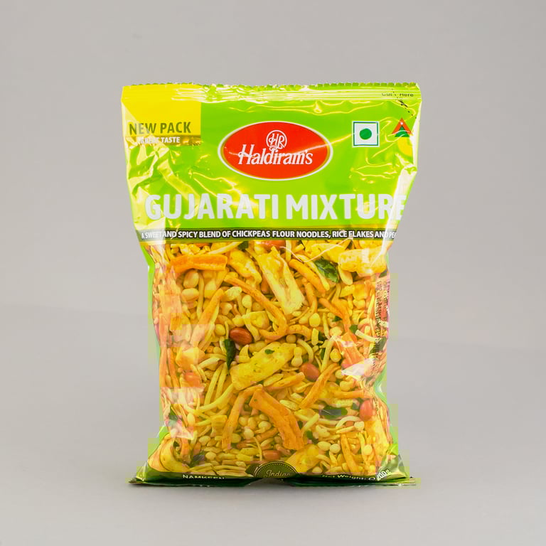 Haldirams Gujrati Mix 200g