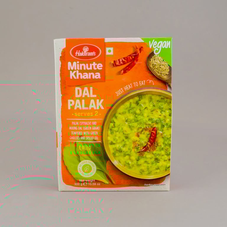 Haldirams Dal Palak 300g