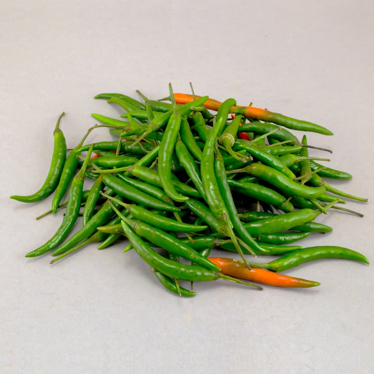 Vegetable Green Chilli 200g
