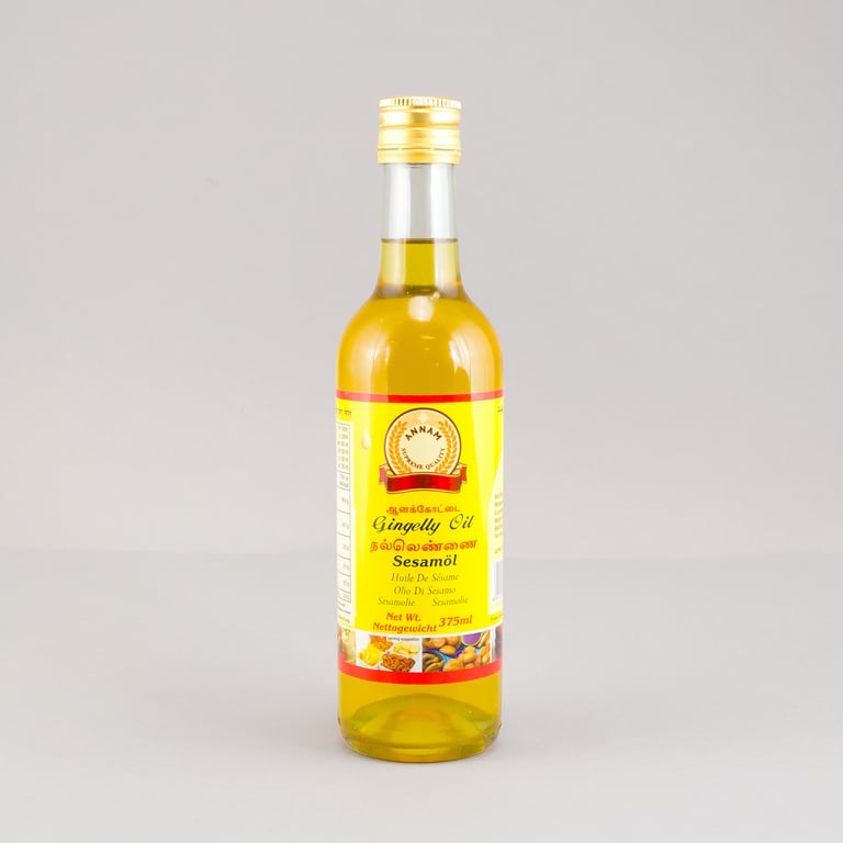 Annam Sesame Oil 375ml