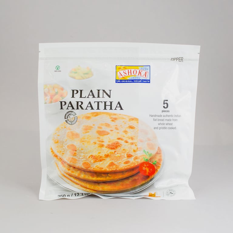 Ashoka Plain Paratha 5pcs