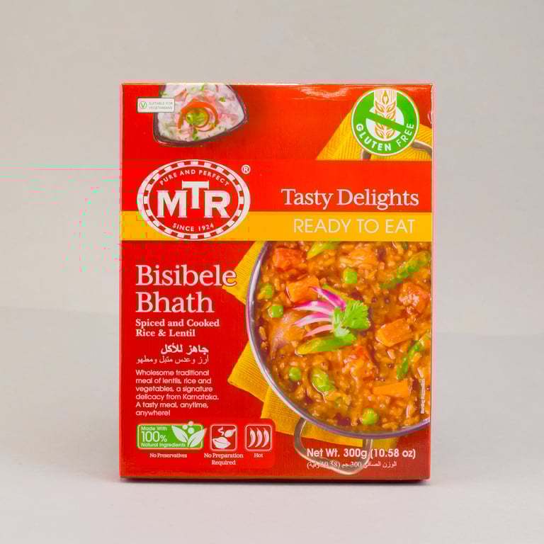 MTR Bisibele Bhath 300g