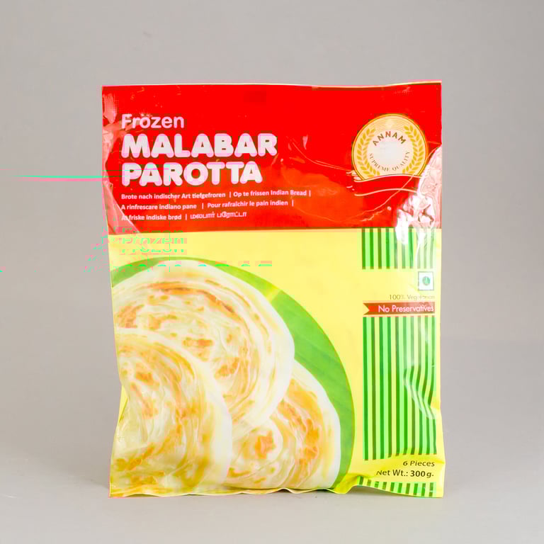 Annam Malabar Parotta 300g