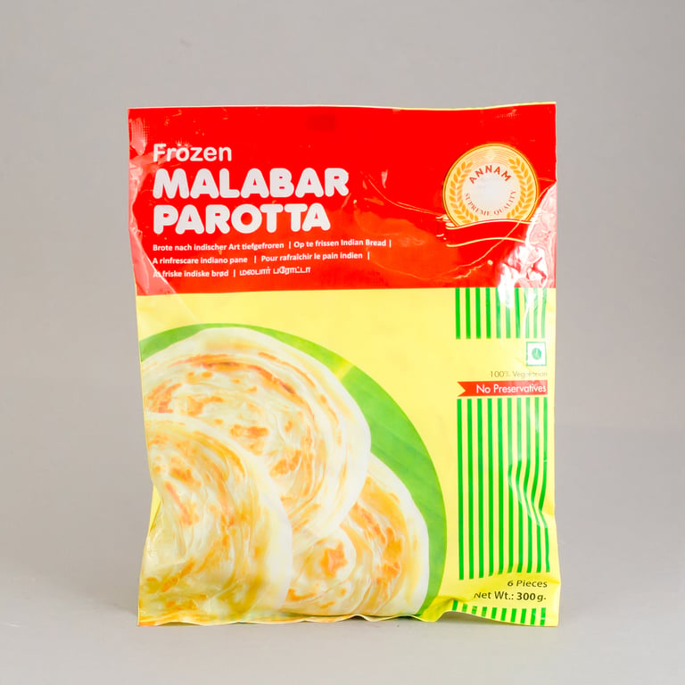 Annam Malabar Parotta 300g