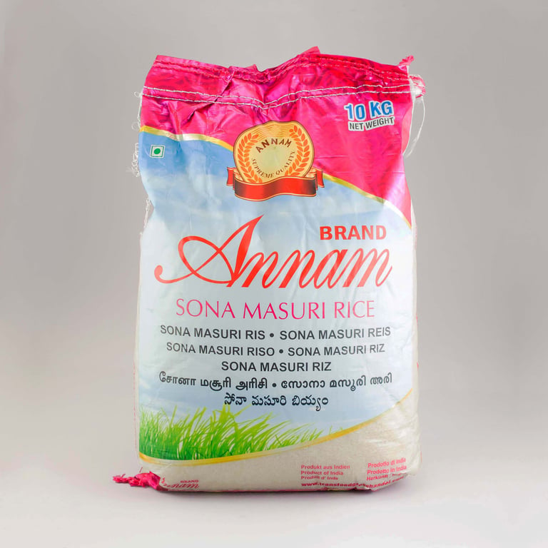 Annam Sona Masoori Rice 10kg