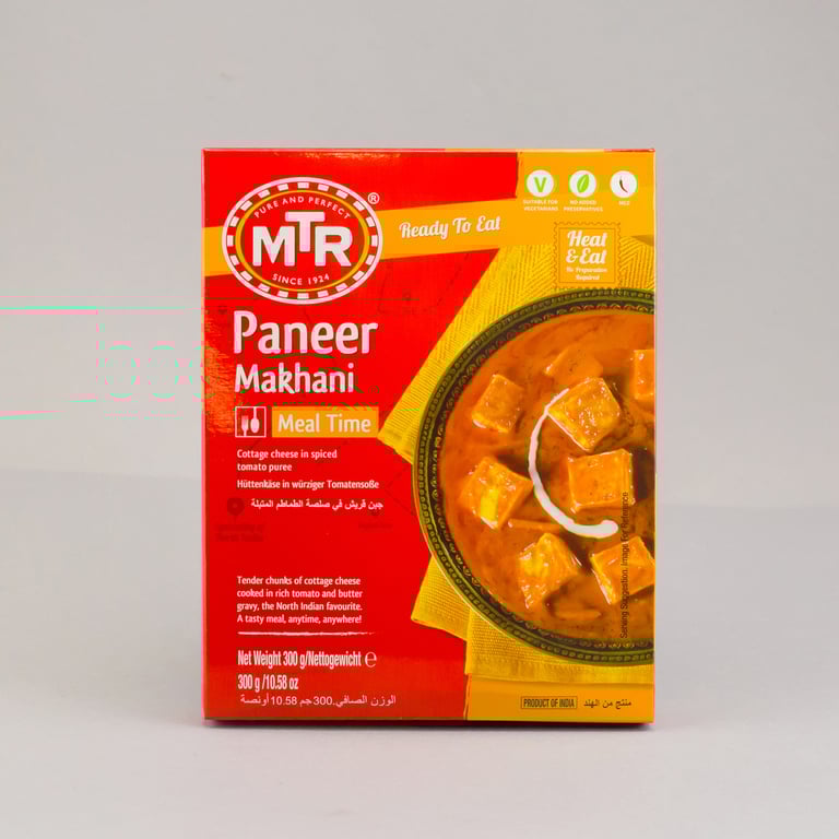 MTR Paneer Makhni 300g