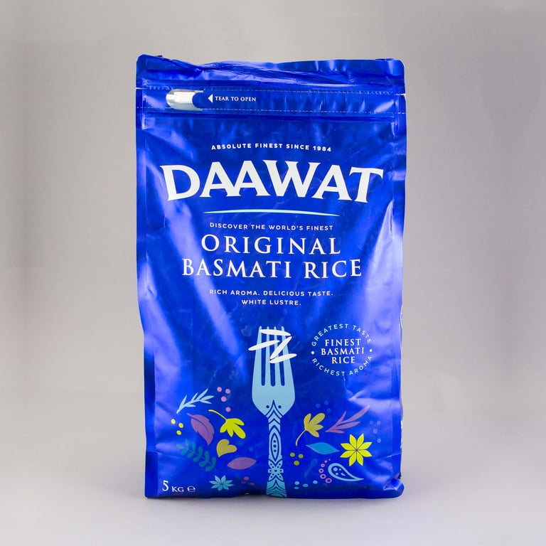 Daawat Original Basmati Rice 10kg