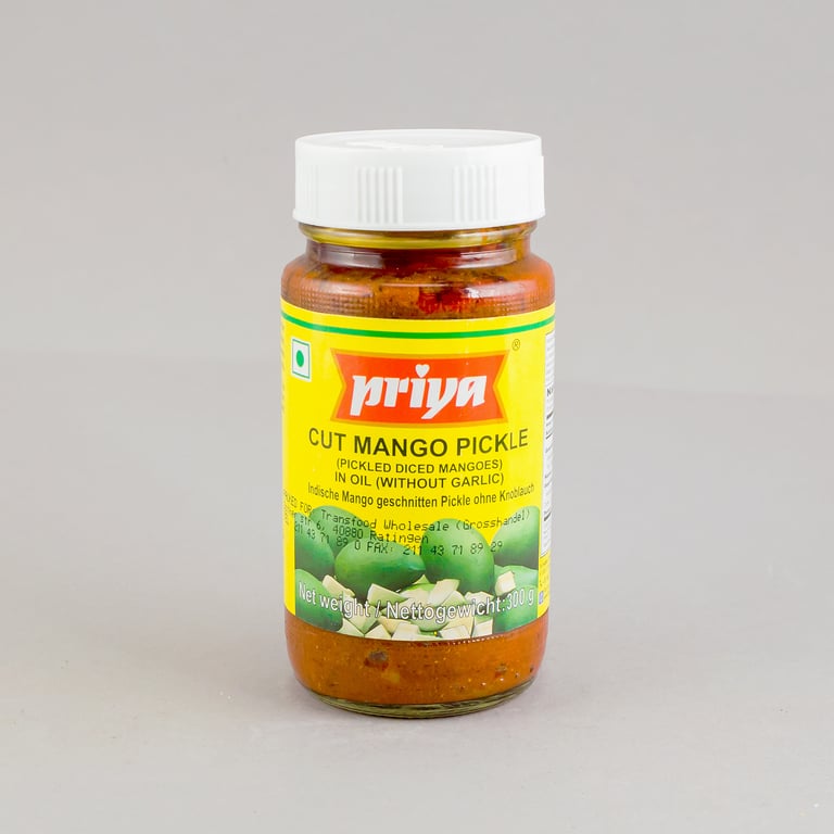 Priya Cut Mango Pickle 300g