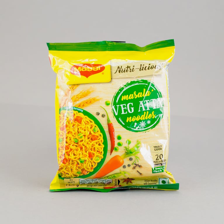 Maggi Instant Veg Atta Noodles 72.5g