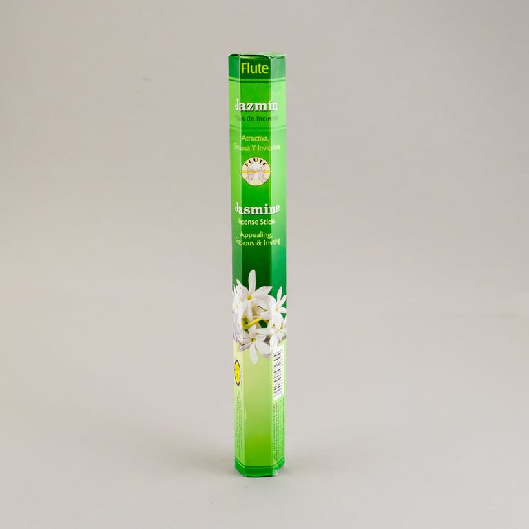 Flute Jasmine Agarbatti 1pcs