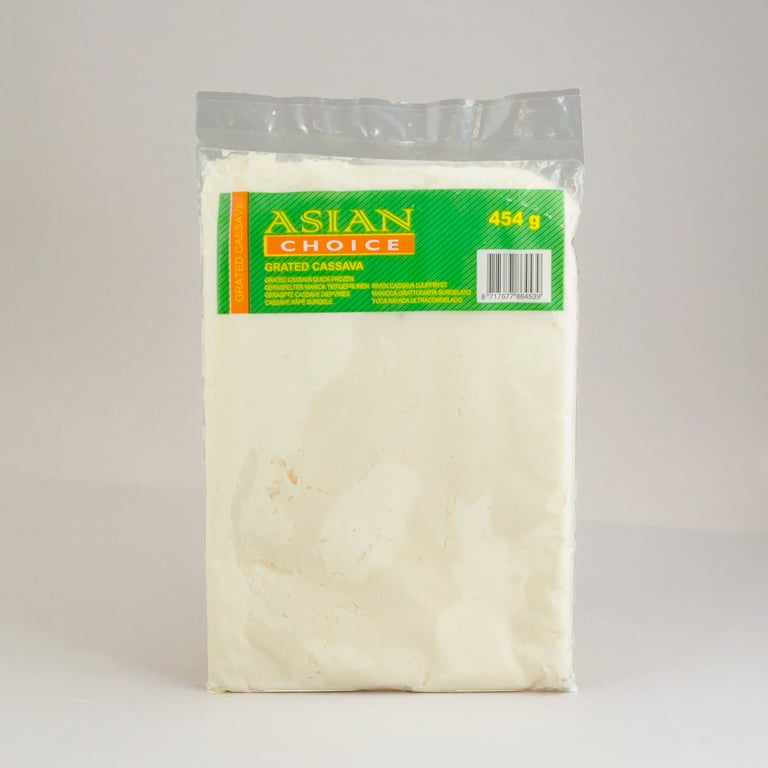 Asian Choice Grated Cassava 454g
