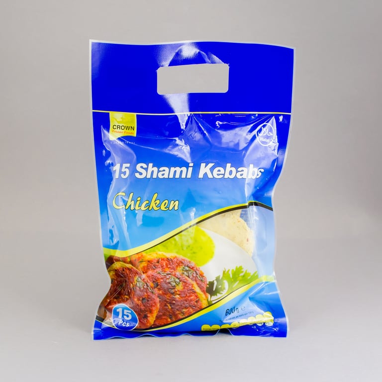 Crown Chicken Shami Kabab 15pcs