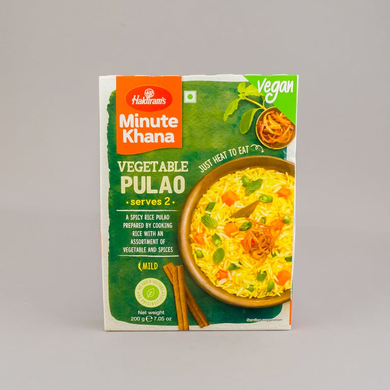 Haldirams Vegetable Pulao 200g