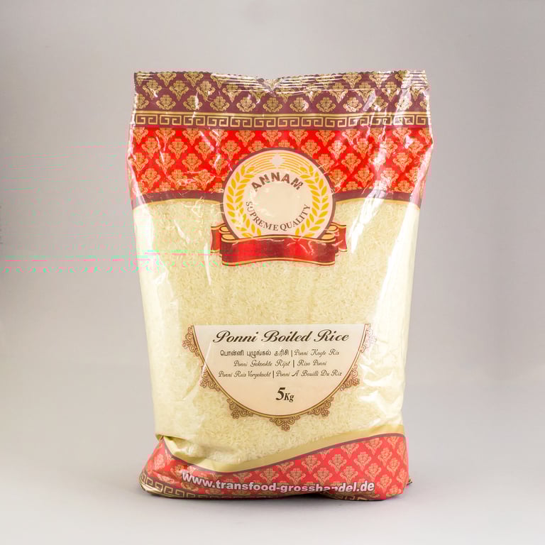 Annam Ponni Boiled Rice 5kg
