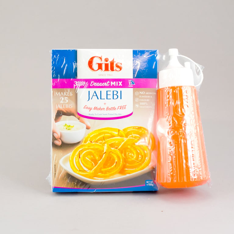 Gits Jalebi 120g