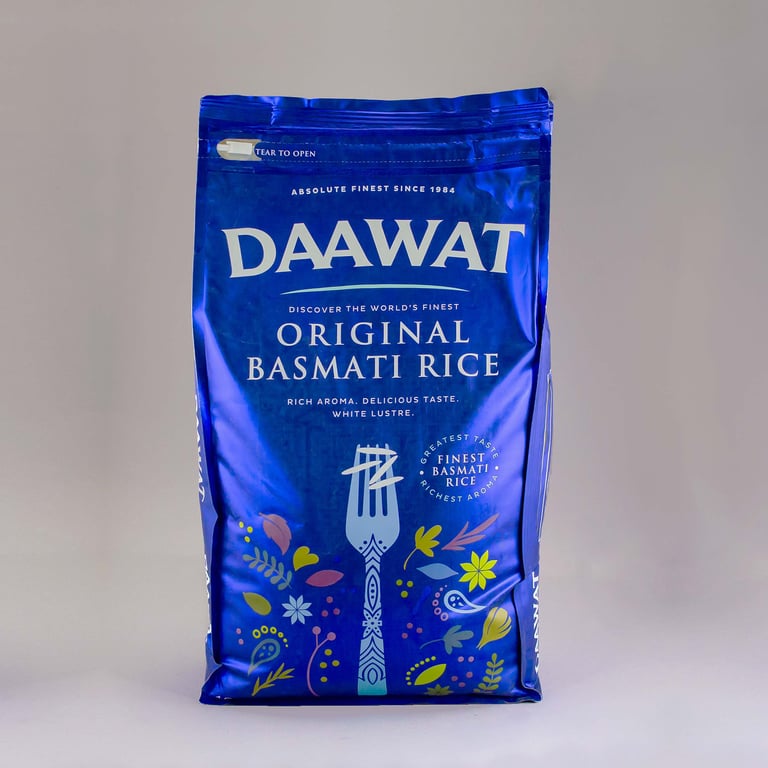 Daawat Original Basmati Rice 5kg