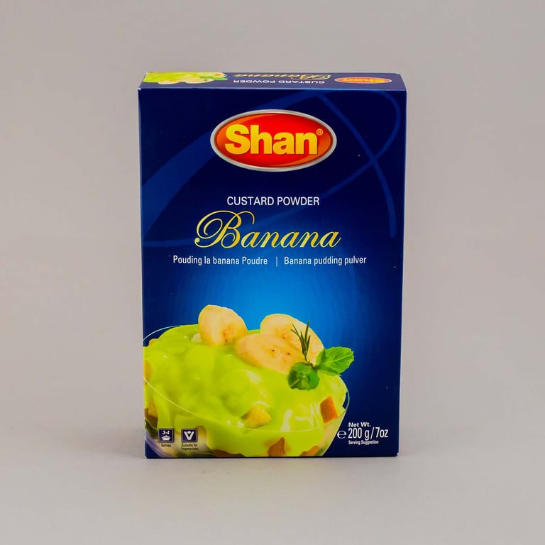Shan Banana Custard Powder 80g