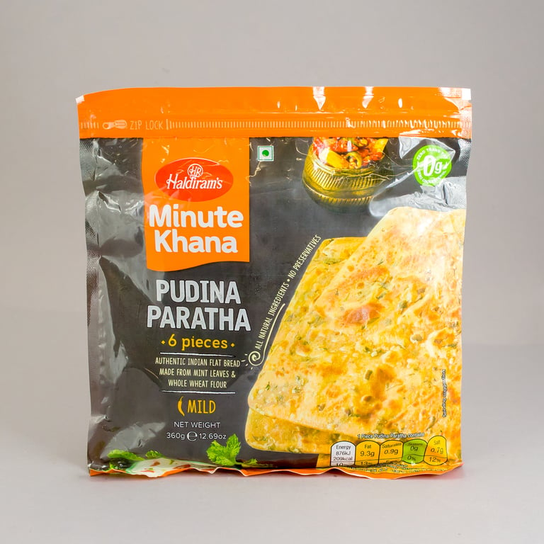 Haldiramsp Pudina Paratha 6pcs