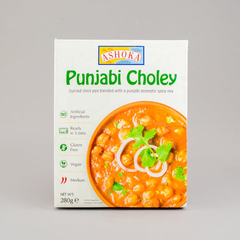 Ashoka Punjabi Choley 280g