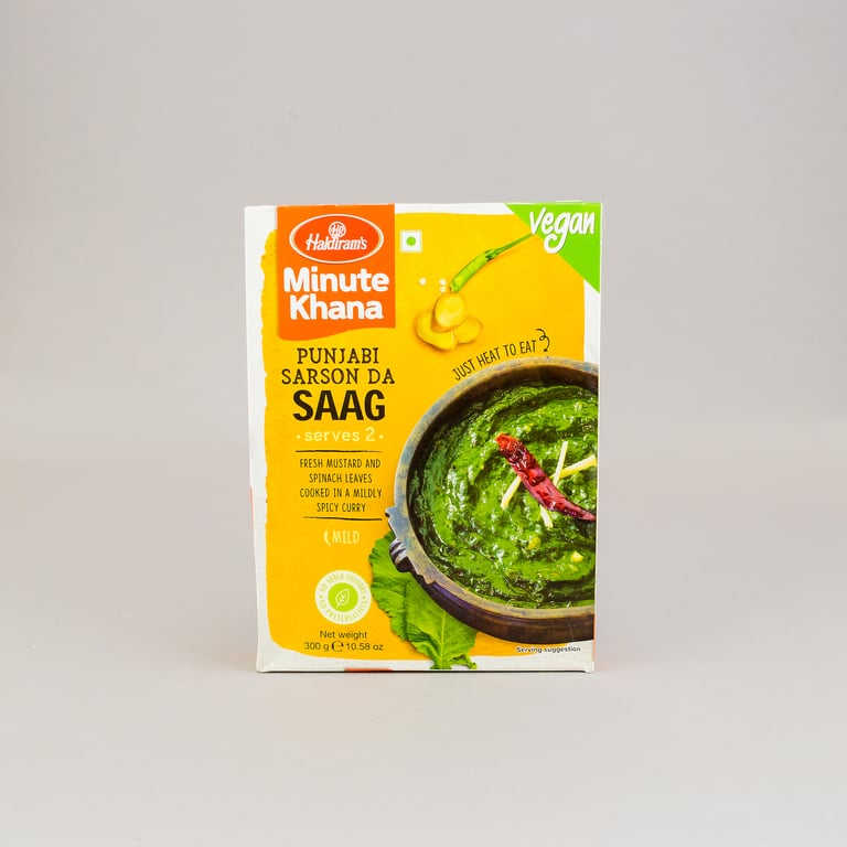 Haldirams Punjabi Sarson Ka Saag 300g