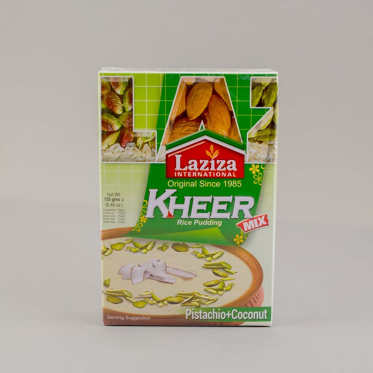 Laziza Kheer Mix Pistachio & Coconut 155g