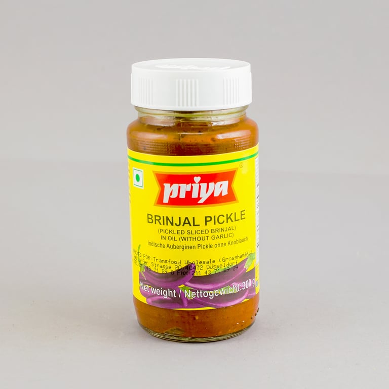 Priya Brinjal Pickle 300g