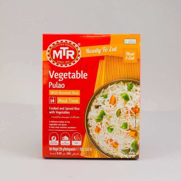 MTR Vegetable Pulau 300g