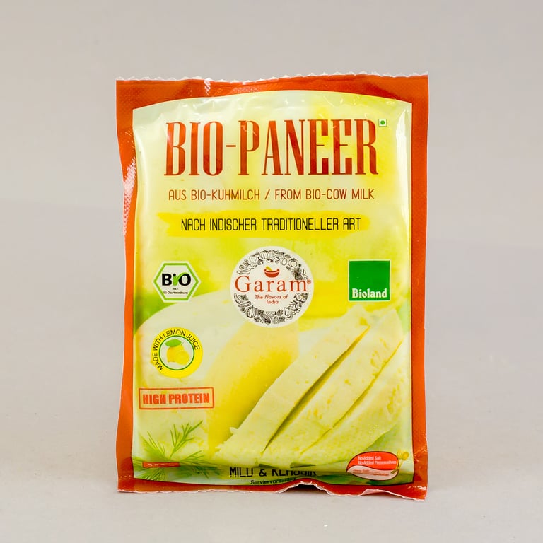 Garam Bio Paneer 250g