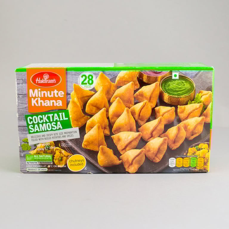 Haldirams Cocktail Samosa 650g