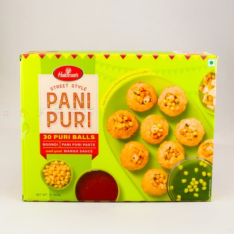 Haldirams Pani Puri 360g
