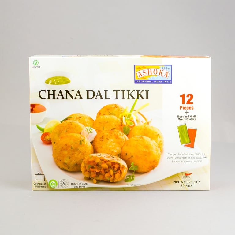 Ashoka Chana Dal Tikki 920g