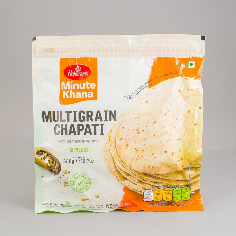 Haldirams Multigrain Chapati 360g