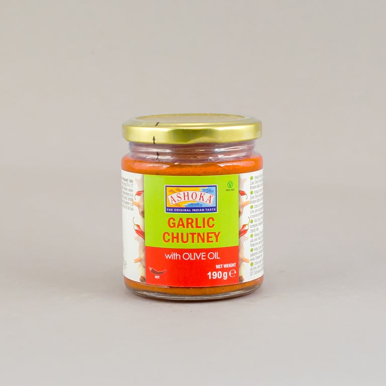 Ashoka Garlic Chutney 190g